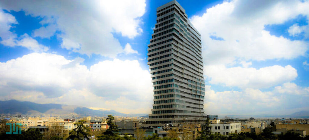 نمای ساختمان برج جام ملت تهران